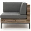 ROUGH-D hoek loungeset 5-delig 6-zits