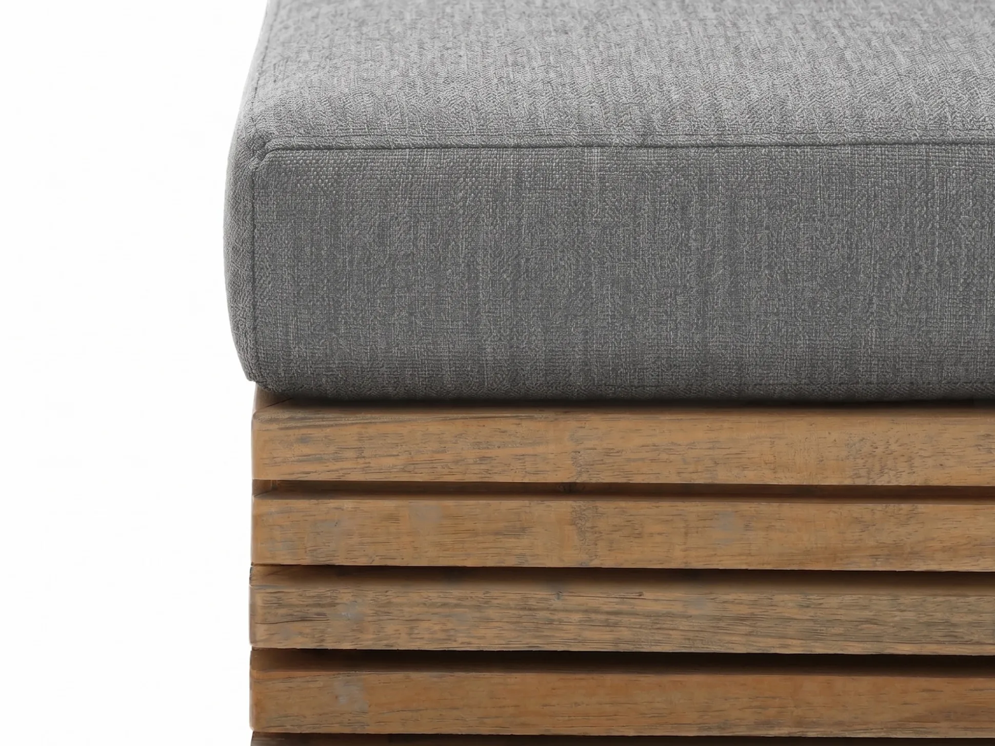 ROUGH-D hoek loungeset 5-delig 6-zits