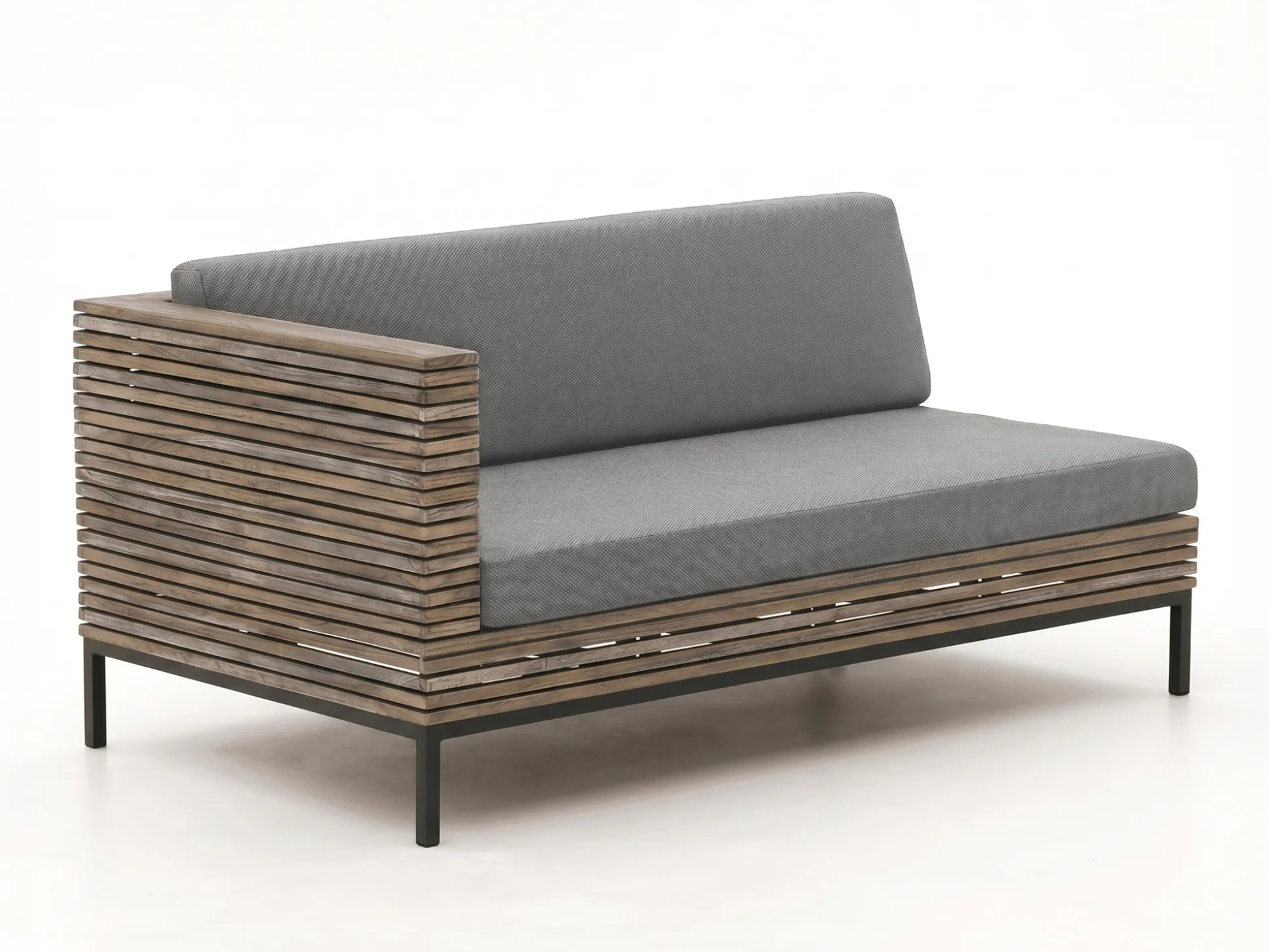 ROUGH-D hoek loungeset 5-delig 6-zits