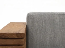 ROUGH-D hoek loungeset 5-delig 6-zits
