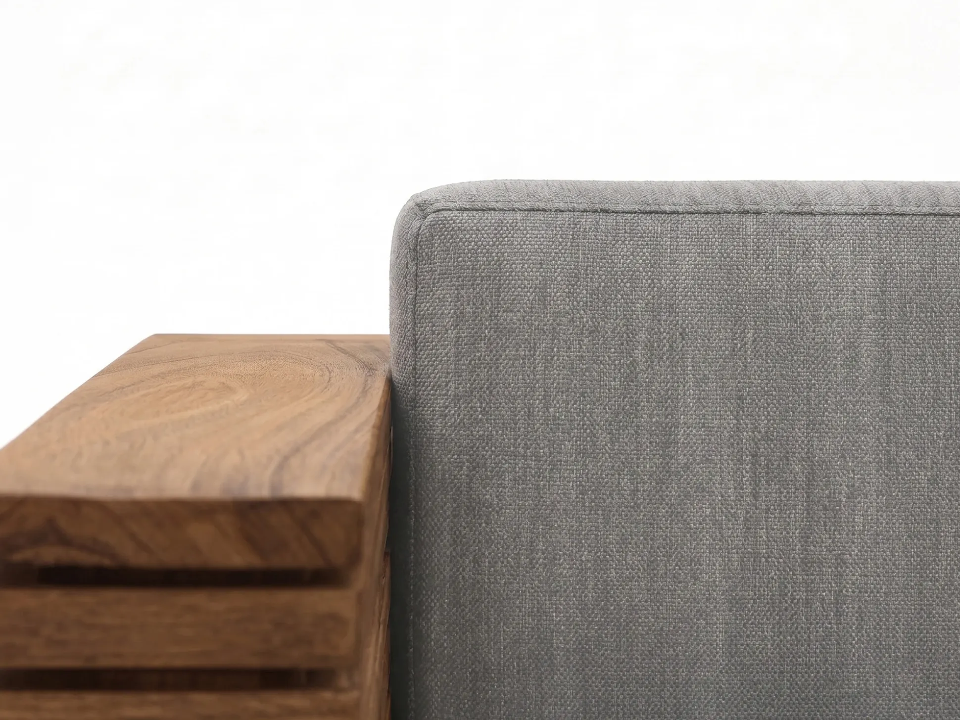 ROUGH-D hoek loungeset 5-delig 6-zits