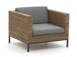 ROUGH-D hoek loungeset 5-delig 6-zits