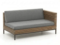 ROUGH-D hoek loungeset 5-delig 6-zits