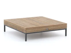 ROUGH-D hoek loungeset 4-delig 5-zits