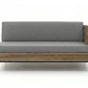 ROUGH-D hoek loungeset 5-delig 6-zits