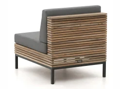 ROUGH-D hoek loungeset 5-delig 6-zits