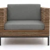 ROUGH-D lounge tuinstoel