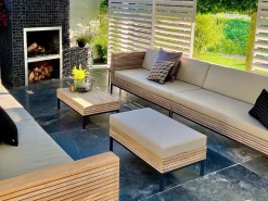 ROUGH-D lounge tuintafel 89x52,5cm