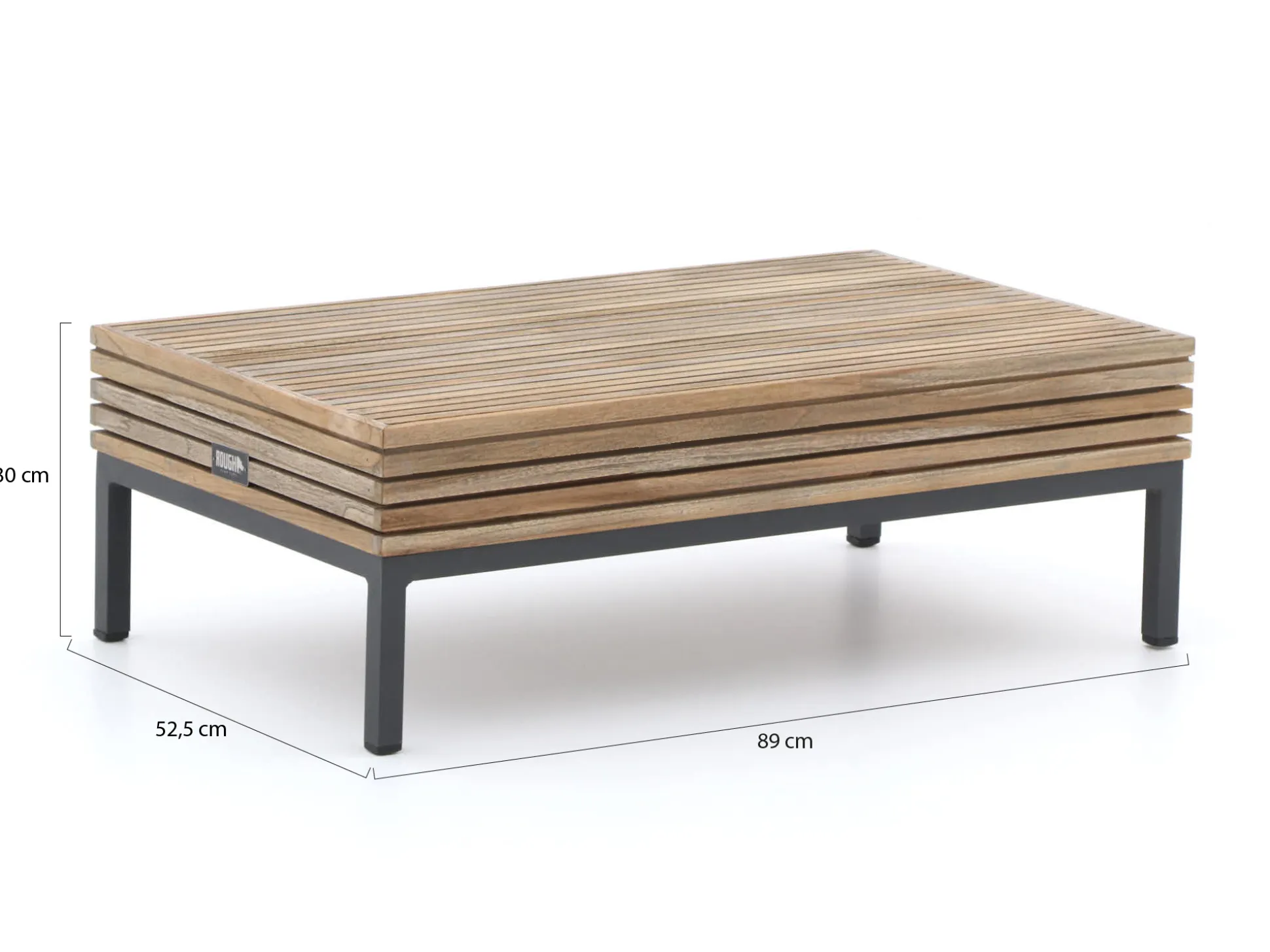 ROUGH-D lounge tuintafel 89x52,5cm