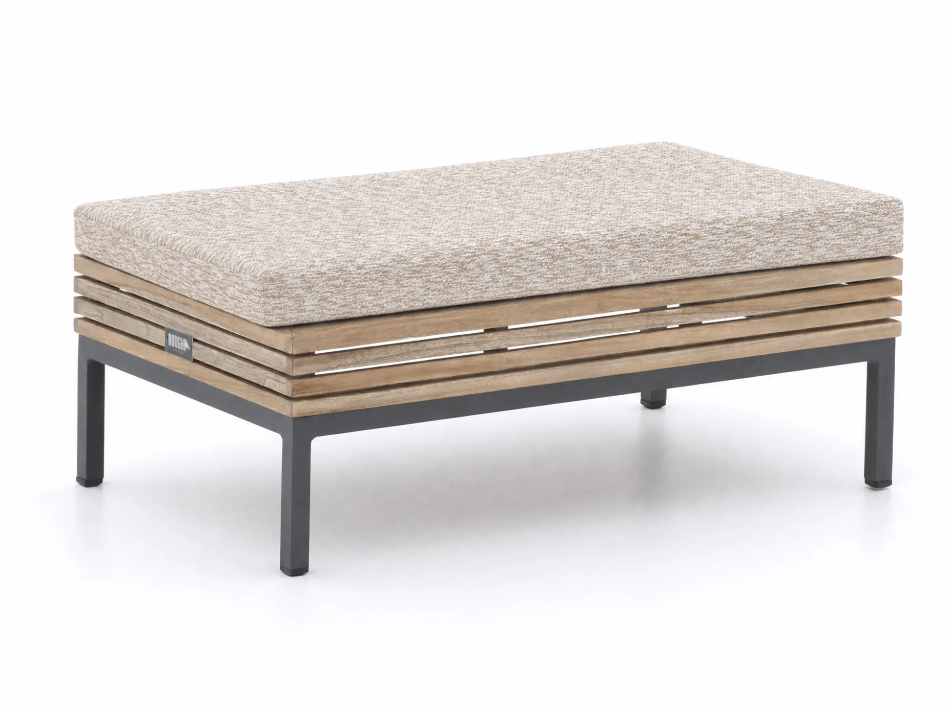 ROUGH-D lounge voetenbank 89x52,5cm