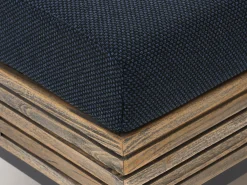 ROUGH-D lounge voetenbank 89x52,5cm