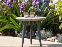 ROUGH-K bijzet tuintafel ø 50cm