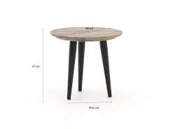 ROUGH-K bijzet tuintafel ø 50cm