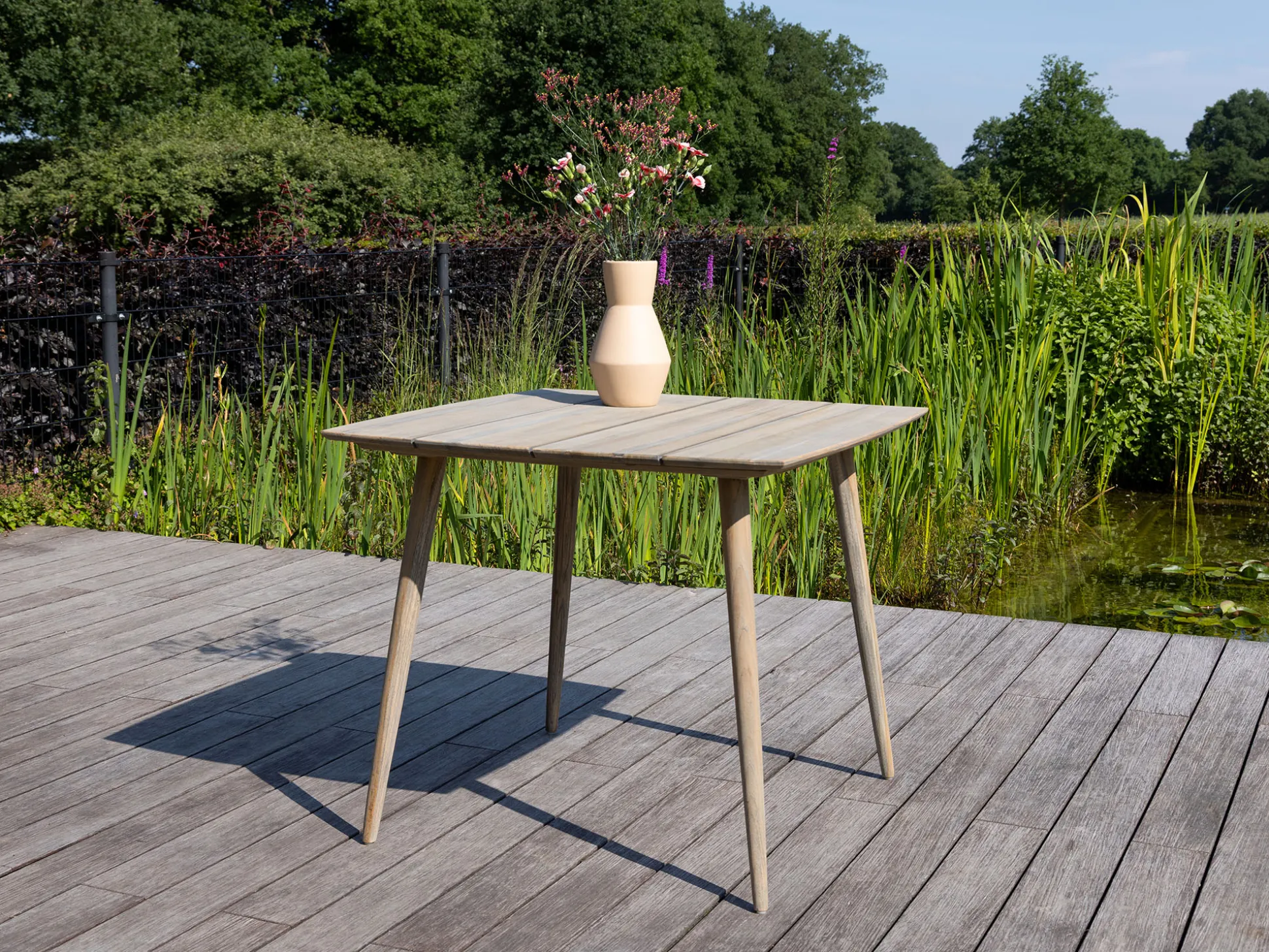ROUGH-K dining tuintafel 90x90x75cm