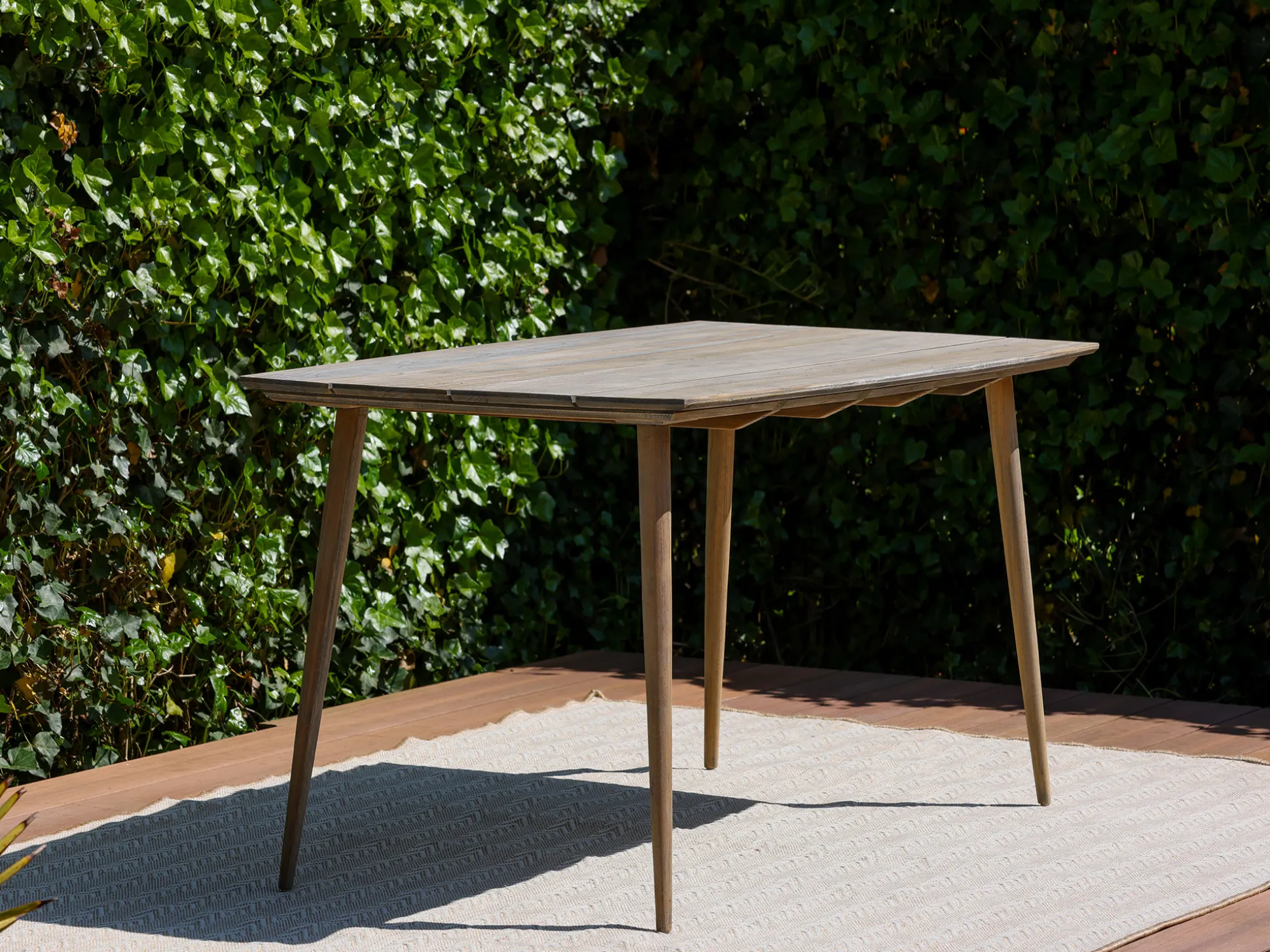 ROUGH-K dining tuintafel 160x90x75cm