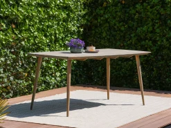 ROUGH-K dining tuintafel 160x90x75cm
