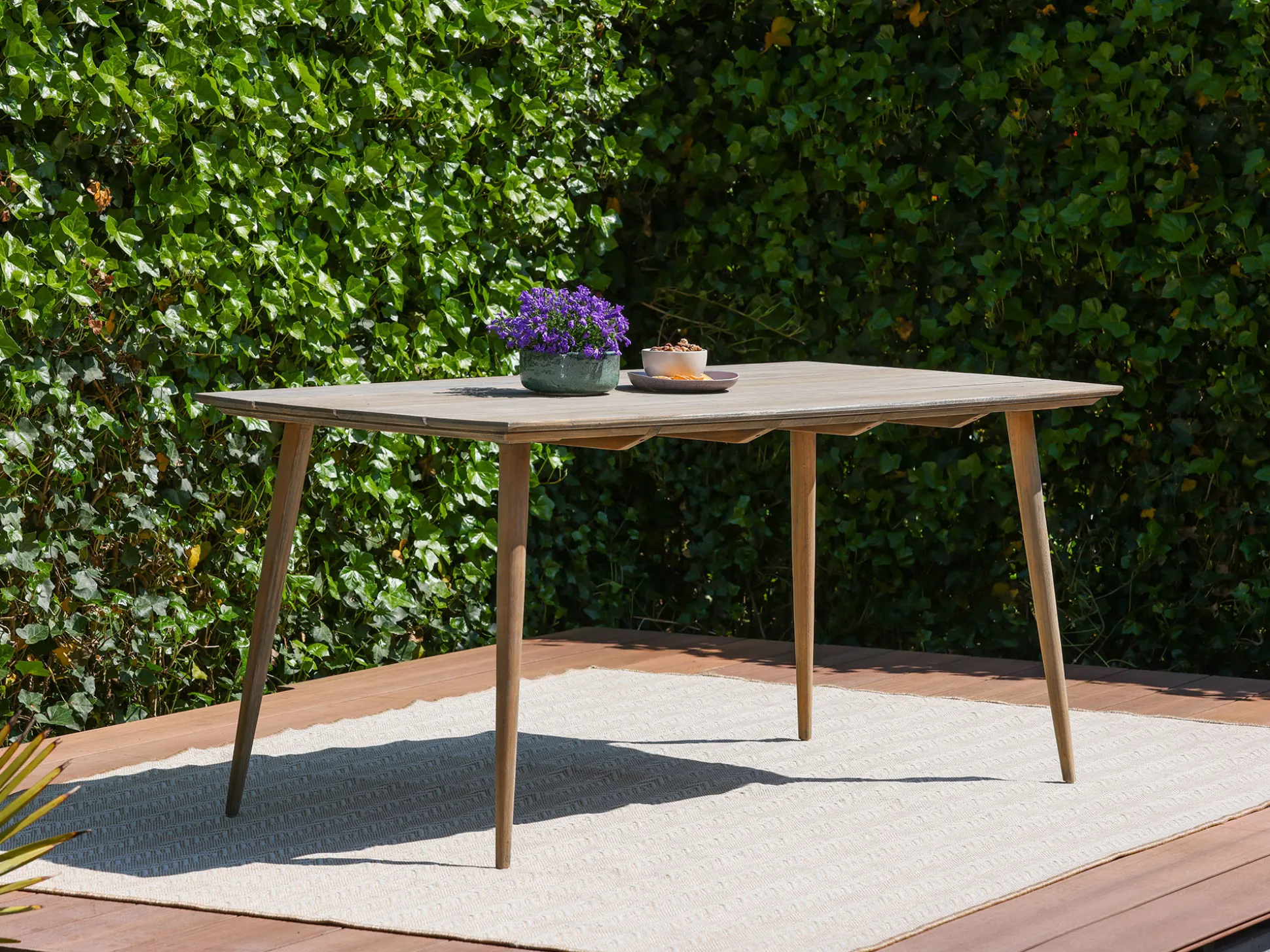 ROUGH-K dining tuintafel 160x90x75cm