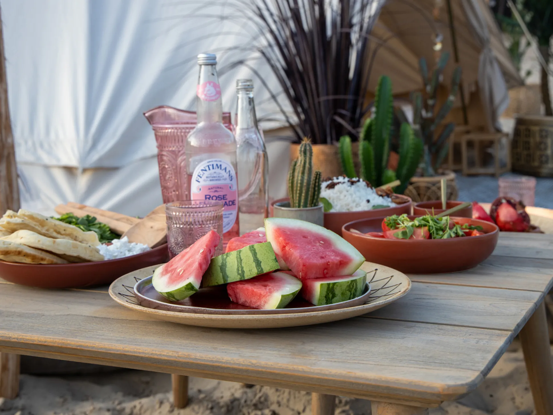 ROUGH-K lounge tuintafel 120x60x38cm