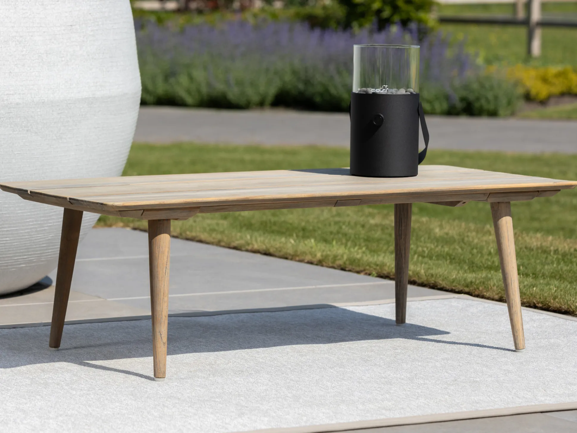 ROUGH-K lounge tuintafel 120x60x38cm