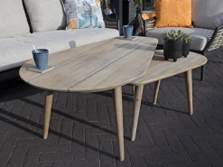 ROUGH-K lounge tuintafel 43x75x39cm