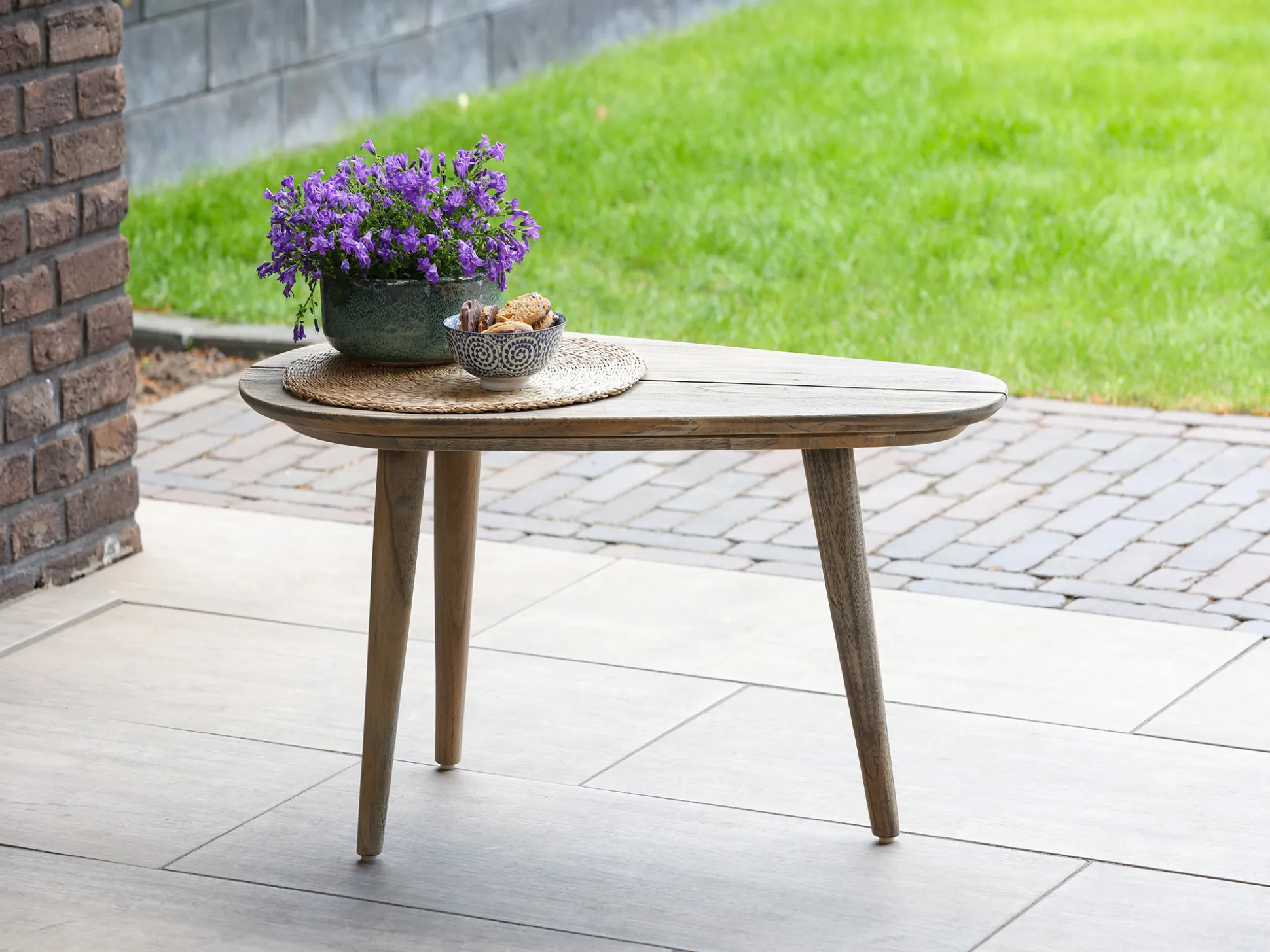 ROUGH-K lounge tuintafel 43x75x39cm