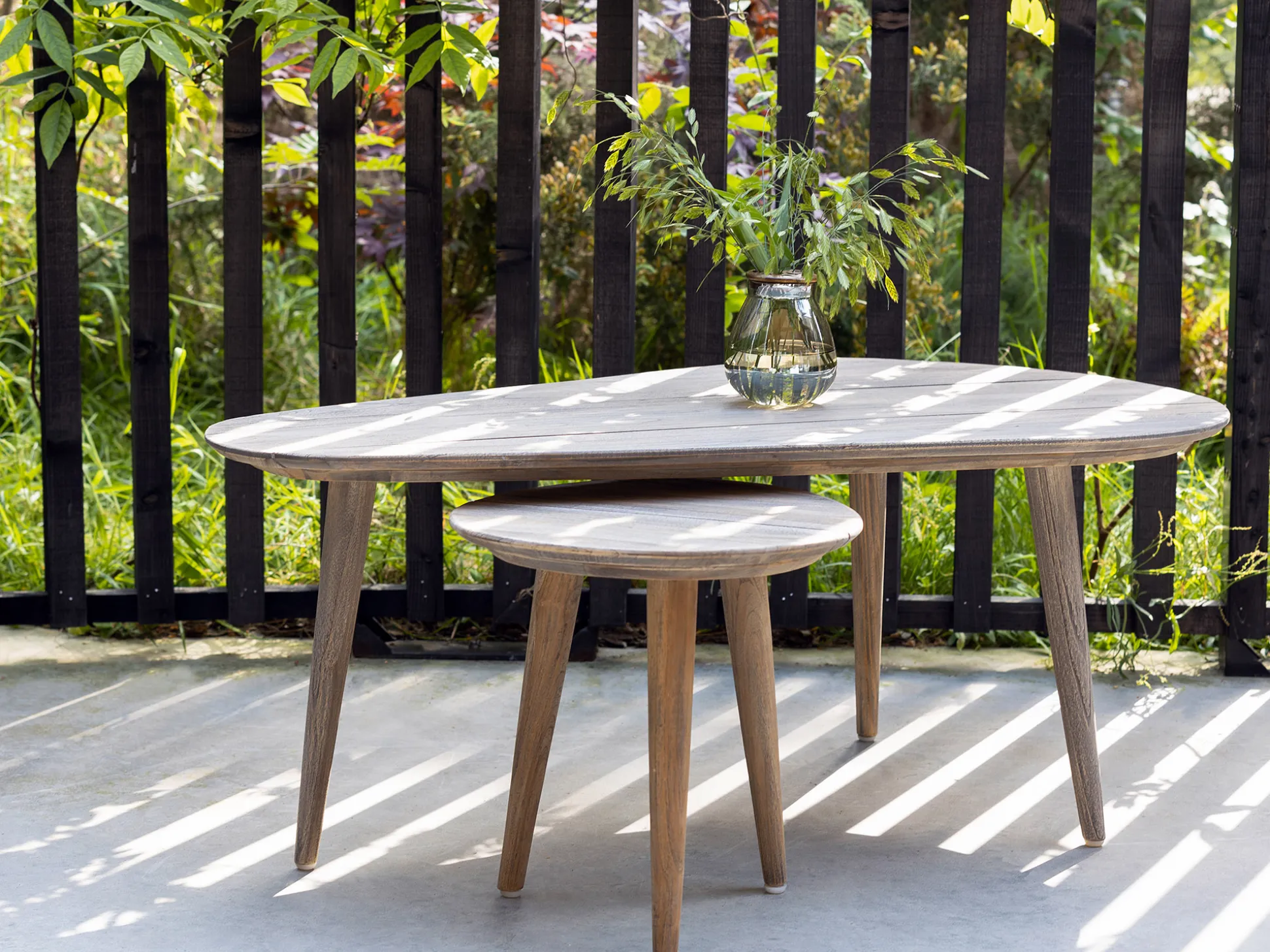 ROUGH-K lounge tuintafel 66x116x45cm