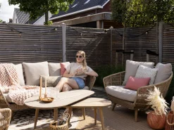 ROUGH-K lounge tuintafel 66x116x45cm