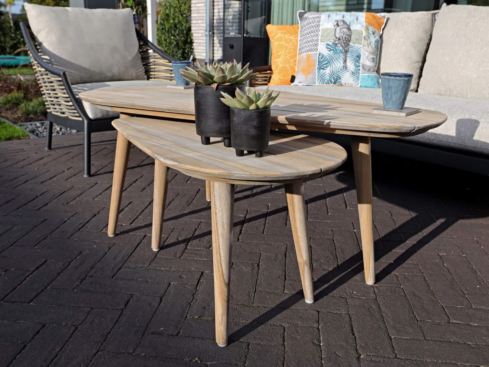 ROUGH-K lounge tuintafel 66x116x45cm