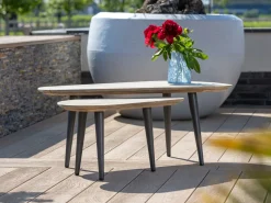 ROUGH-K lounge tuintafel 43x75x40cm