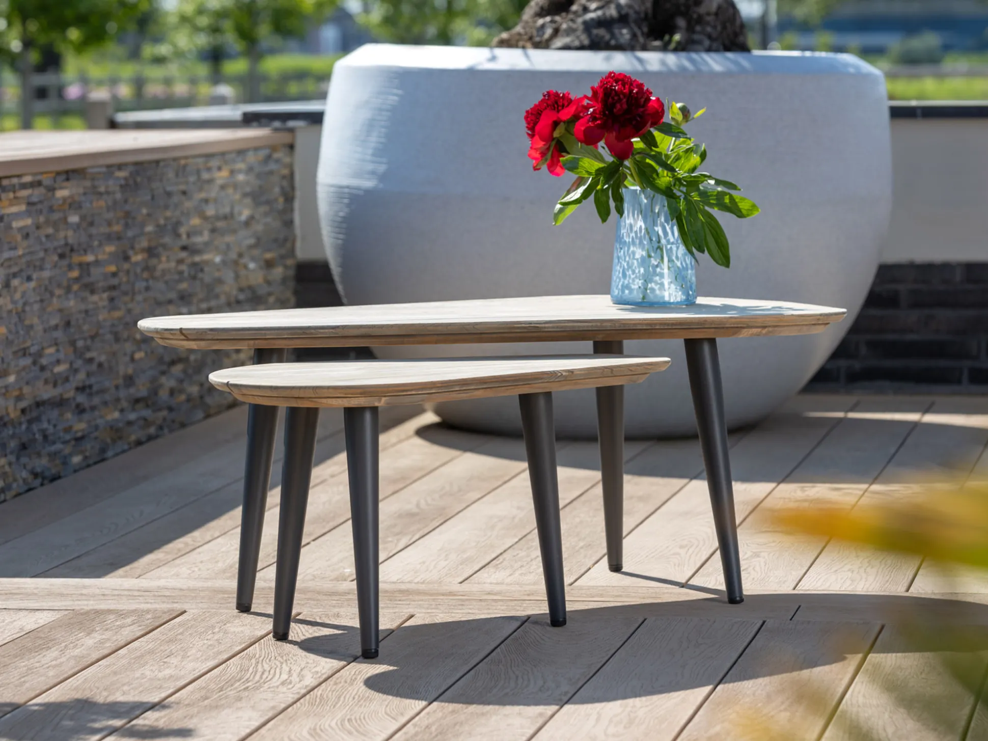 ROUGH-K lounge tuintafel 43x75x40cm
