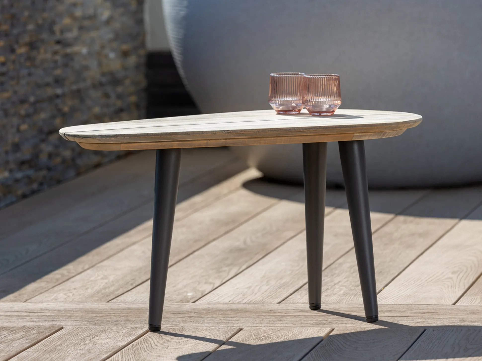 ROUGH-K lounge tuintafel 43x75x40cm