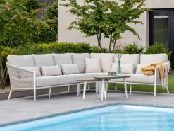 ROUGH-K lounge tuintafel 66x116x45cm
