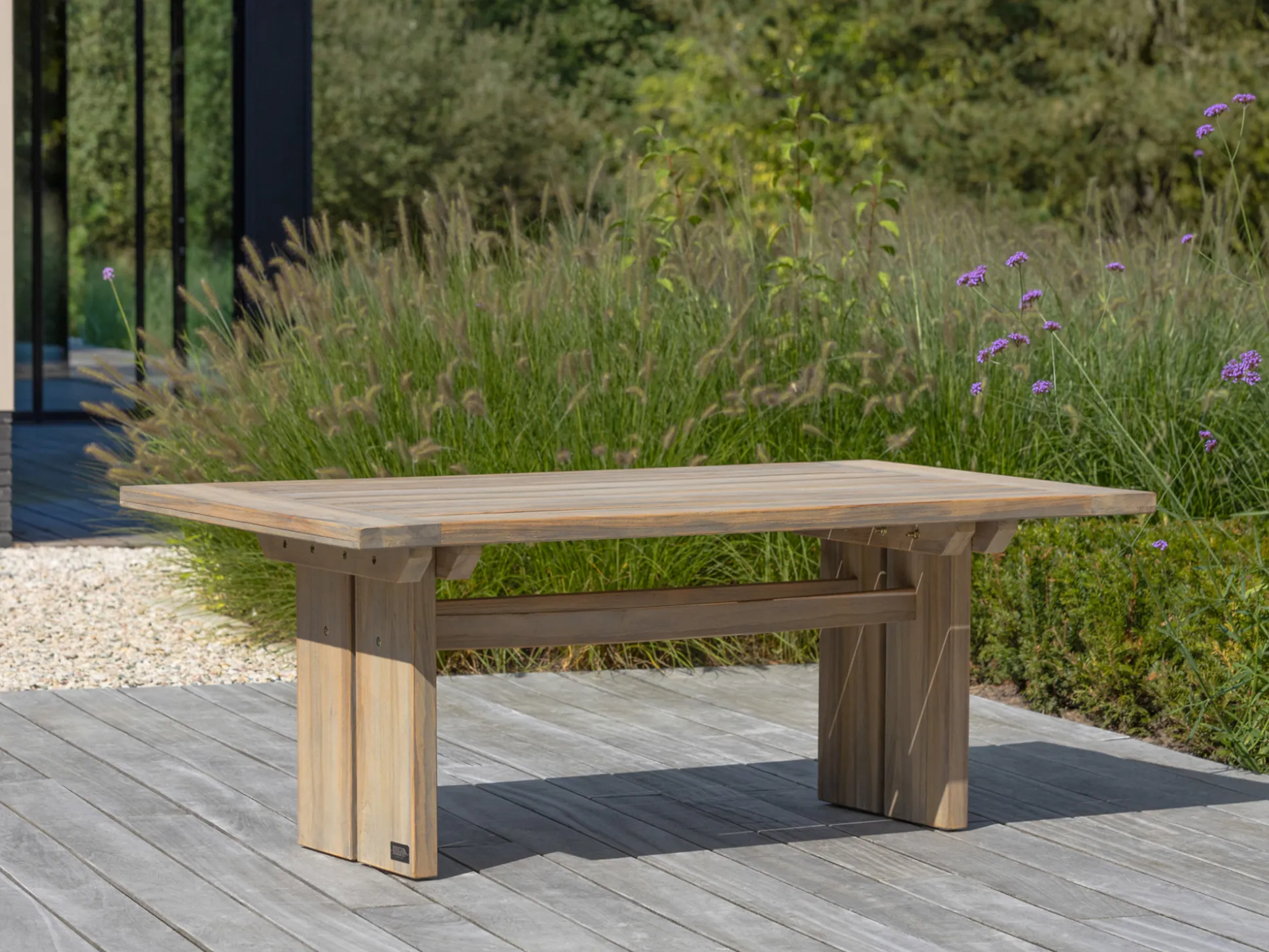 ROUGH-L lounge/dining tuintafel 160x90x61cm