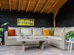 ROUGH-L lounge tuintafel 120x80x42cm