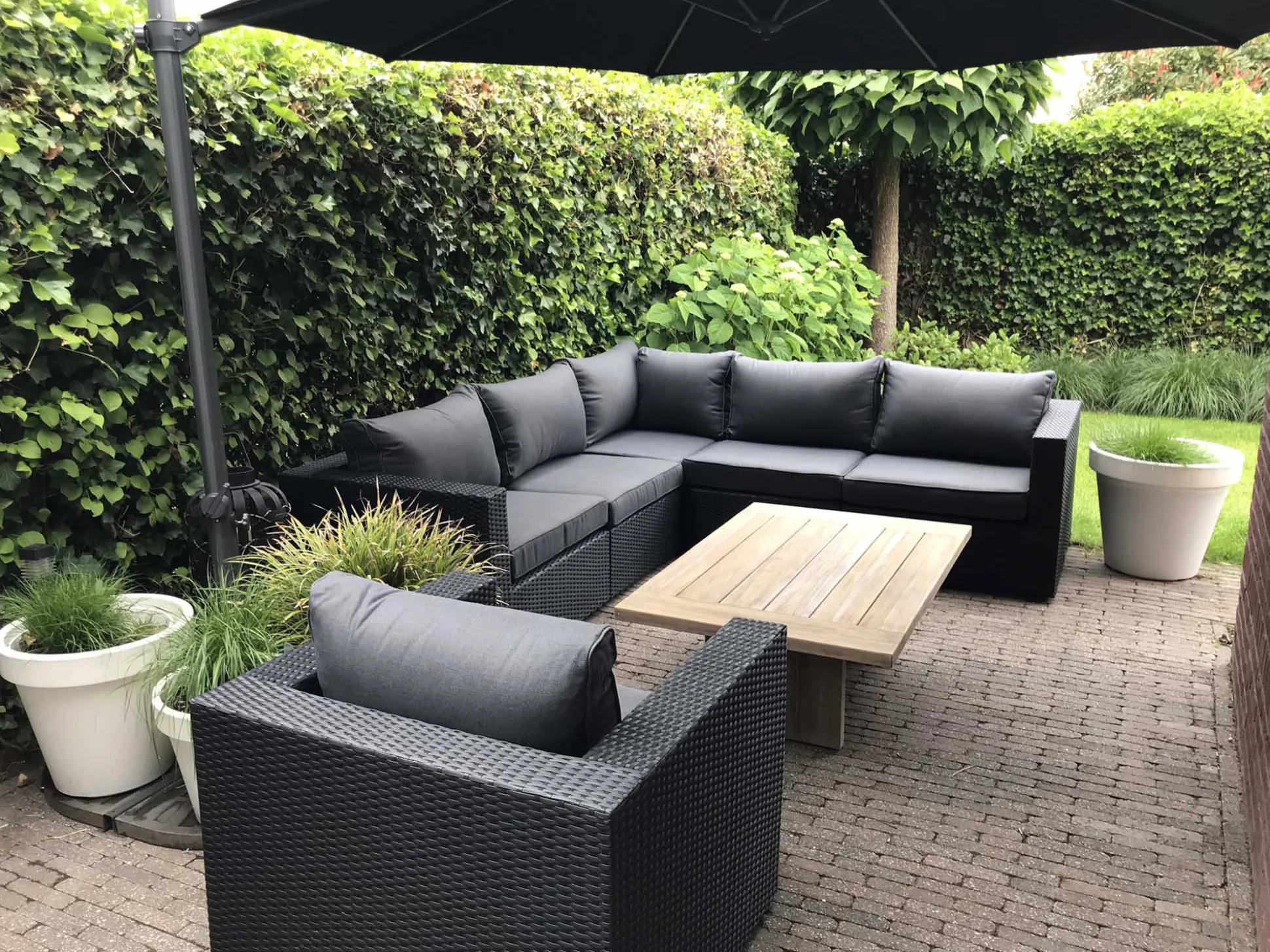 ROUGH-L lounge tuintafel 120x80x42cm