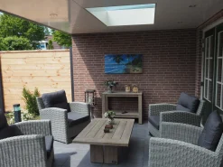 ROUGH-L lounge tuintafel 120x80x42cm
