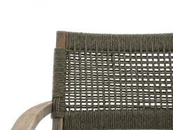ROUGH-L Rope dining tuinstoel stapelbaar