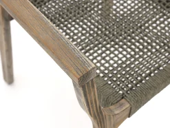 ROUGH-L Rope dining tuinstoel stapelbaar