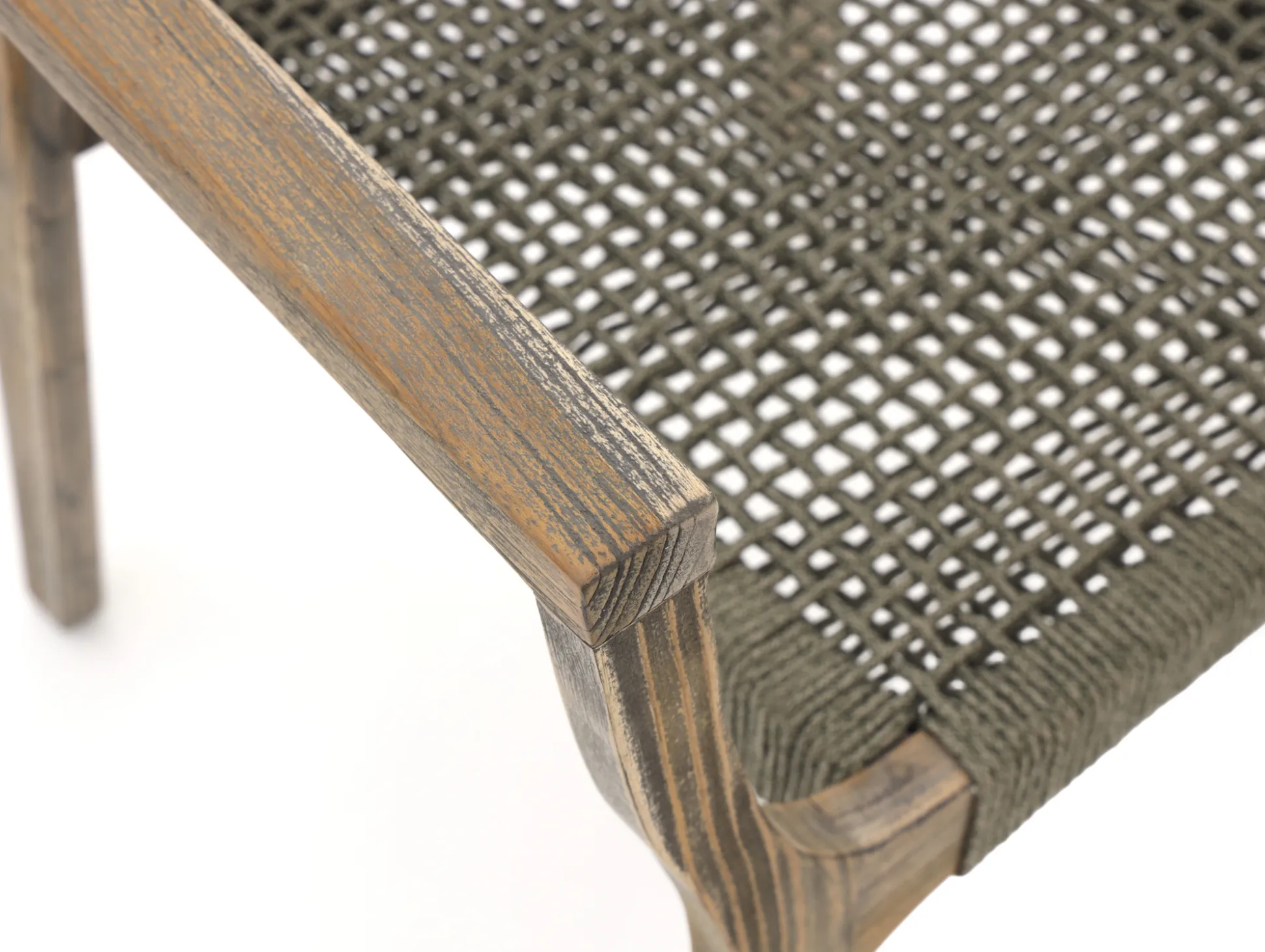ROUGH-L Rope dining tuinstoel stapelbaar