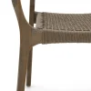 ROUGH-L Rope/ROUGH-S 220cm dining tuinset 7-delig stapelbaar