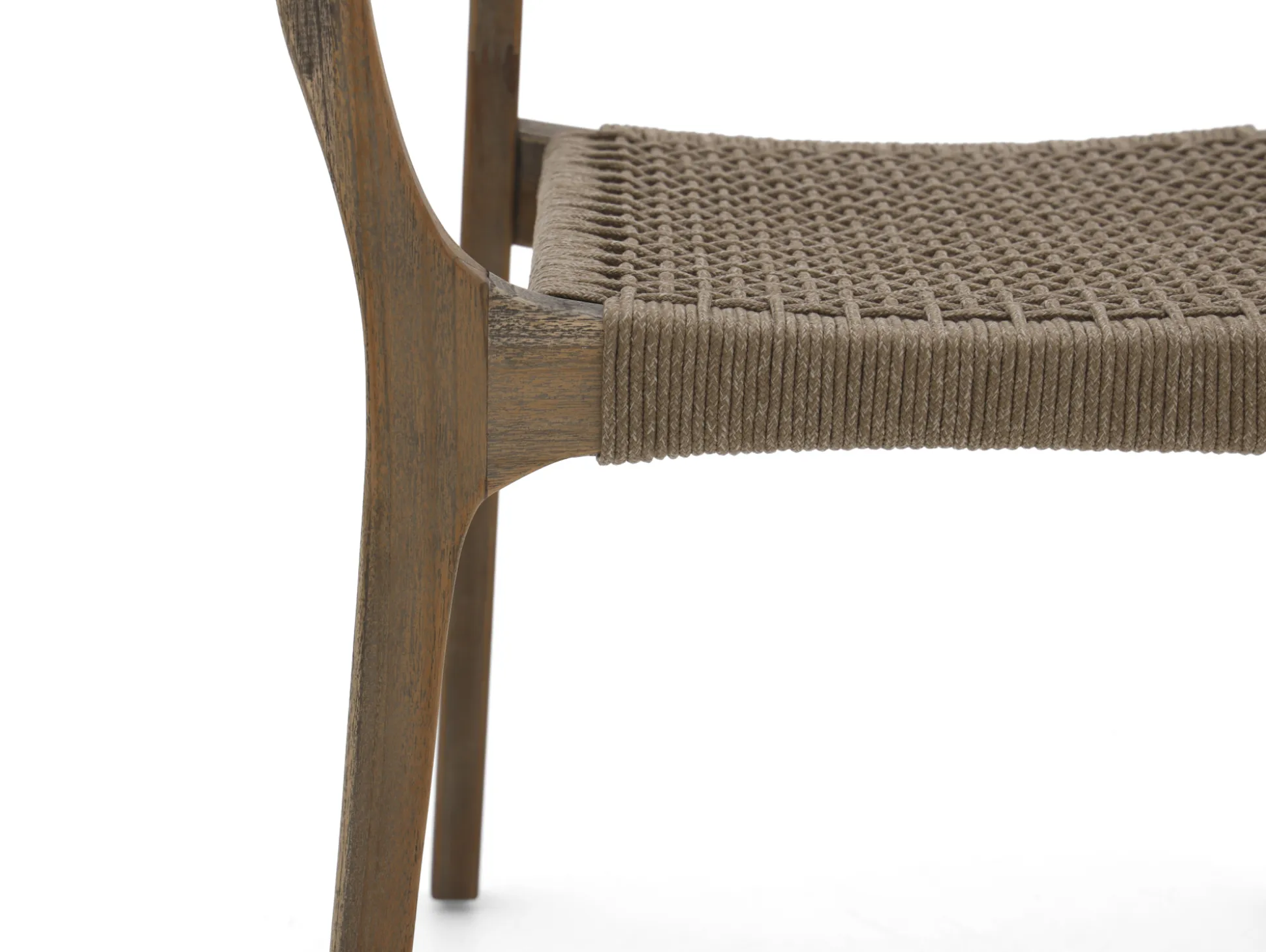 ROUGH-L Rope/ROUGH-S 220cm dining tuinset 7-delig stapelbaar