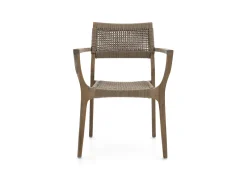ROUGH-L Rope/ROUGH-S 220cm dining tuinset 7-delig stapelbaar