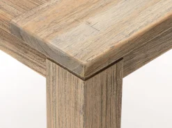 ROUGH-L Rope/ROUGH-S 90cm dining tuinset 3-delig stapelbaar
