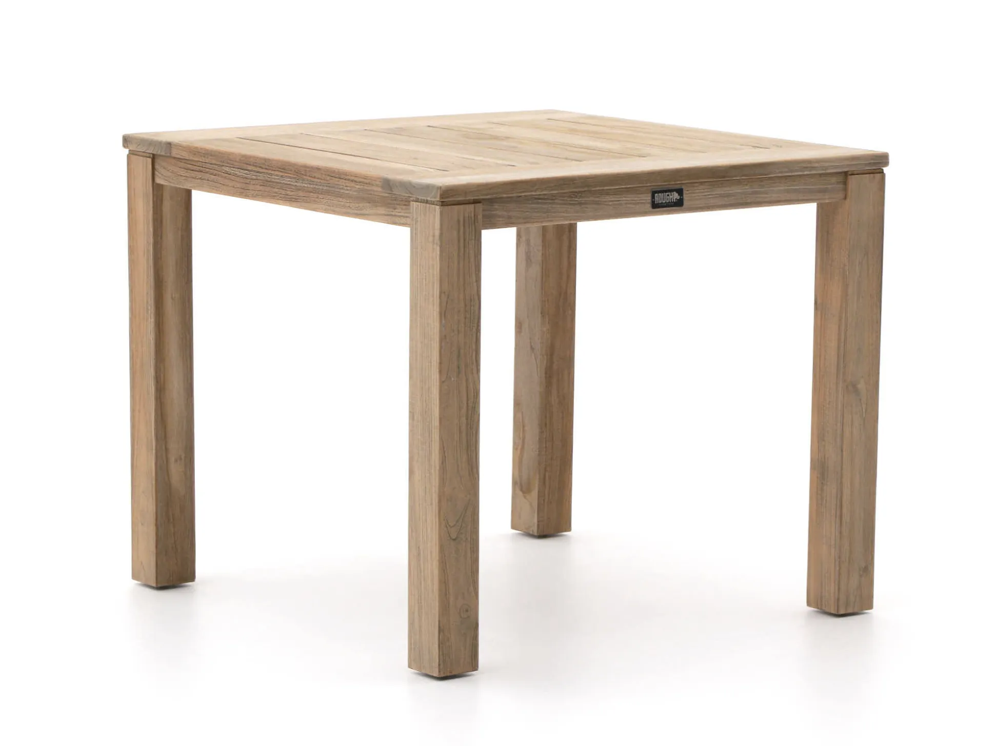 ROUGH-L Rope/ROUGH-S 90cm dining tuinset 3-delig stapelbaar