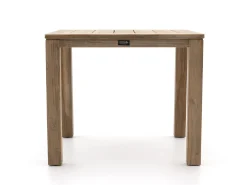 ROUGH-L Rope/ROUGH-S 90cm dining tuinset 3-delig stapelbaar
