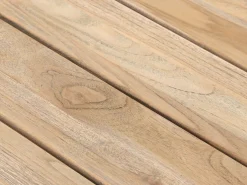 ROUGH-L Rope/ROUGH-S 90cm dining tuinset 3-delig stapelbaar