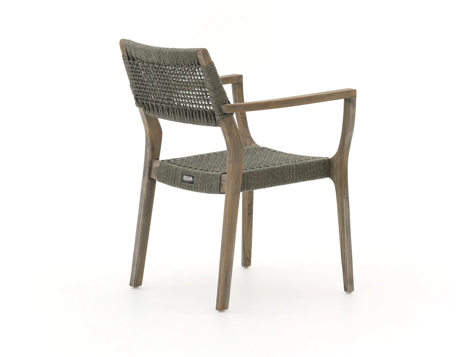 ROUGH-L Rope/ROUGH-S 160cm dining tuinset 5-delig stapelbaar