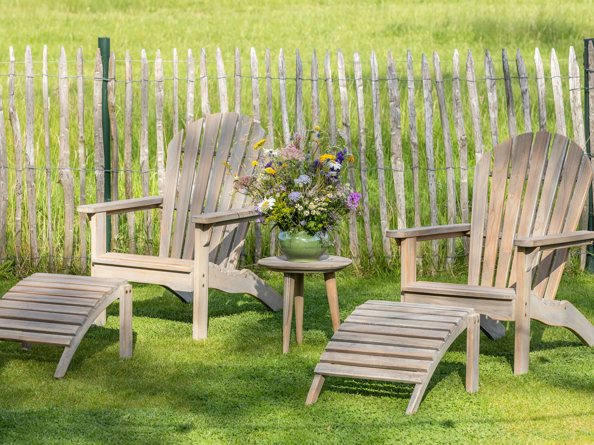 ROUGH-S Adirondack voetenbank
