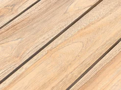 ROUGH-S 170cm dining tuinset 7-delig stapelbaar