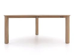 ROUGH-S 170cm dining tuinset 7-delig stapelbaar